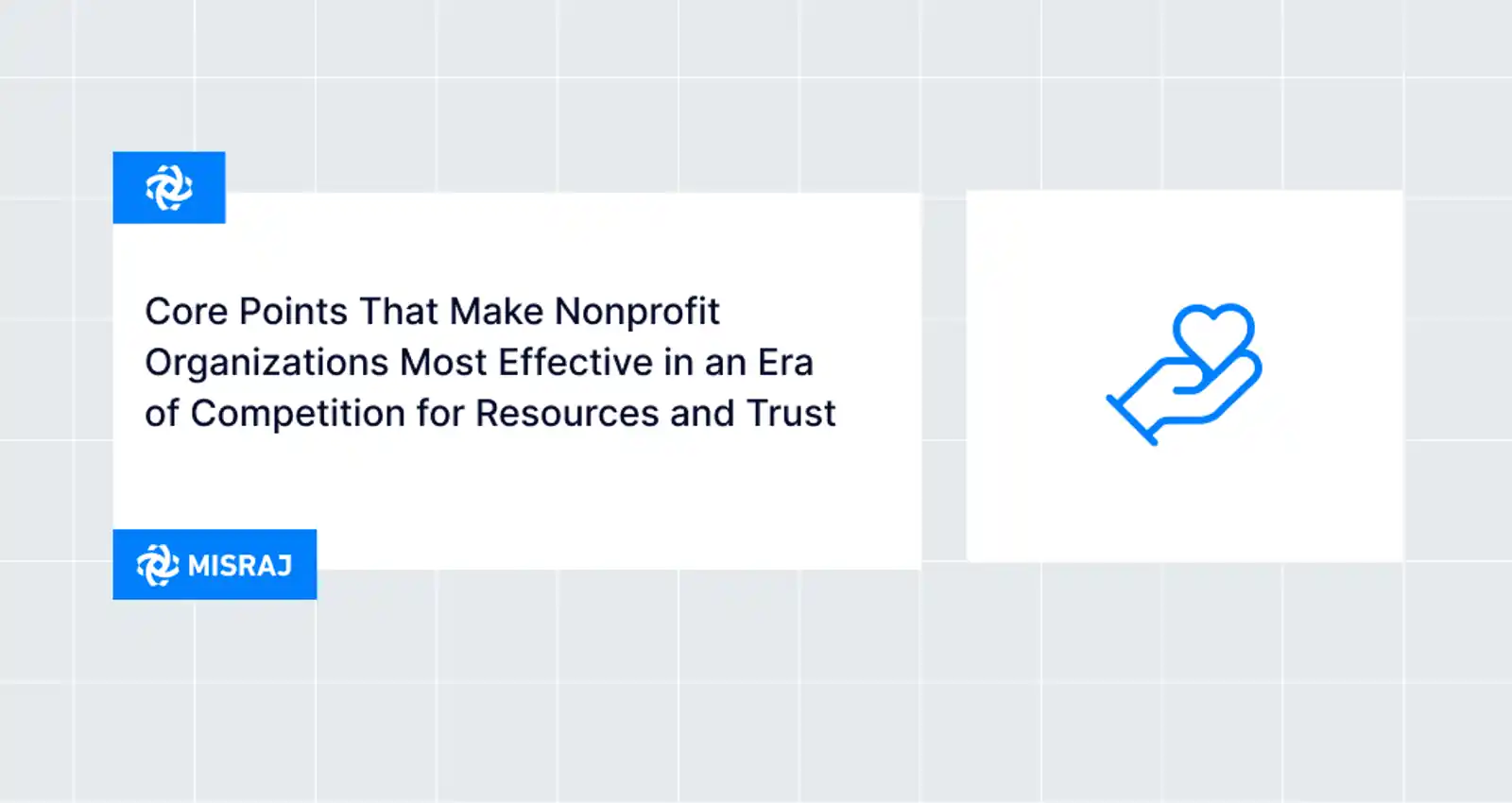 Core Points That Make Nonprofit Organizations Most Effective in an Era of Competition for Resources and Trust