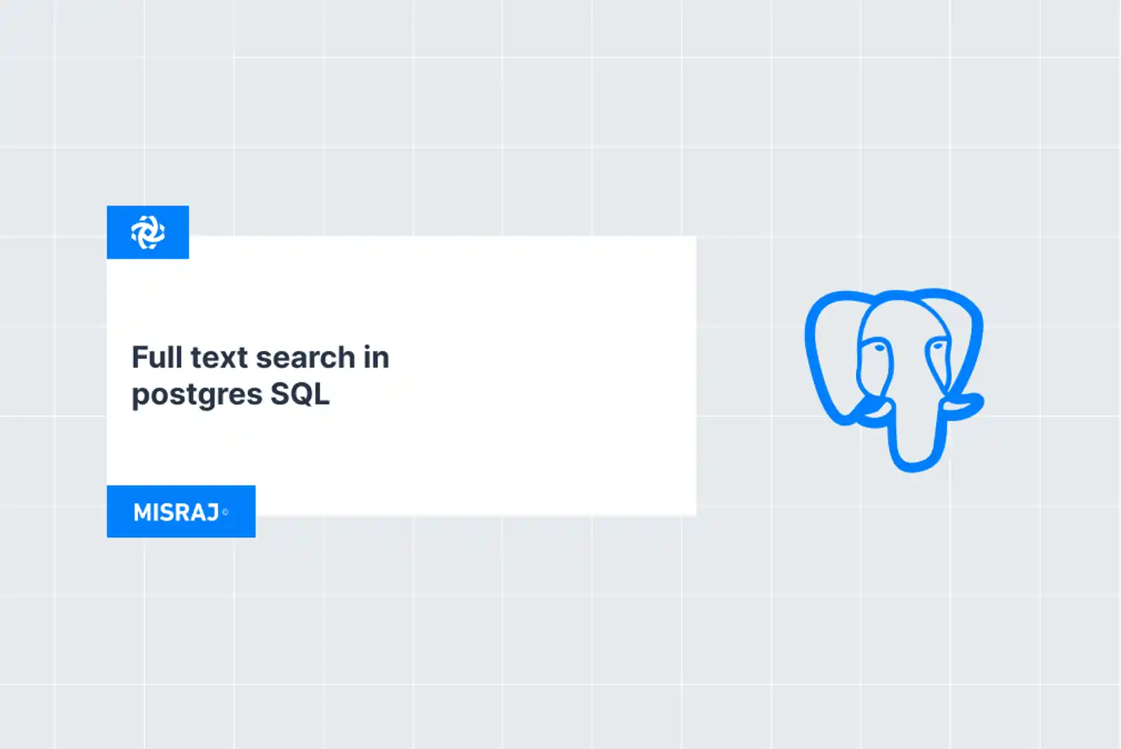 Full text search in postgres